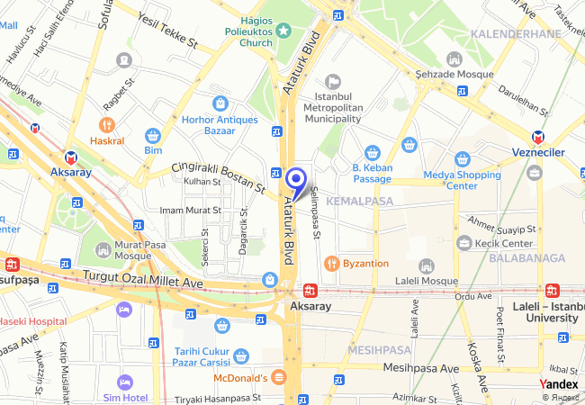 0001 Atatürk Bulvarı 1 0001 Atatürk Bulvarı 1