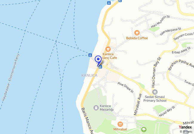 0015 Kanlıca Barış Manço Caddesi