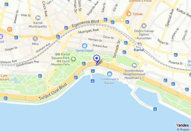 0016 Kartal İdo Açık Otoparkı 0016 Kartal İdo Açık Otoparkı