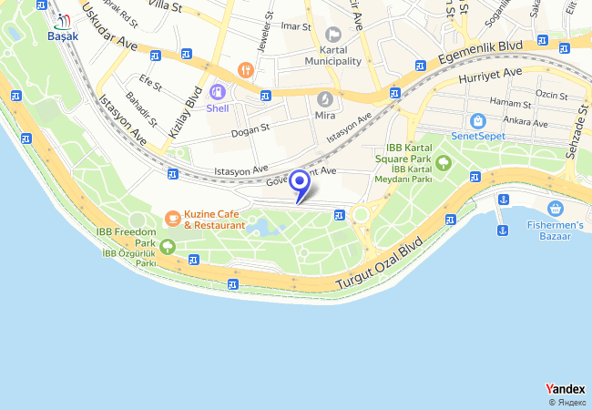 0018 Kartal Savarona Caddesi