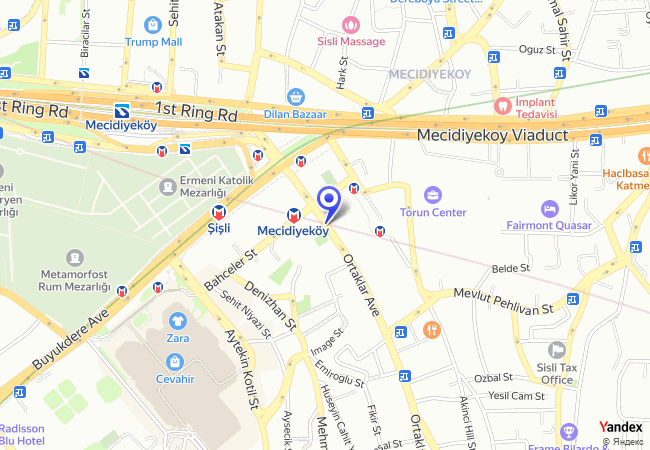 0019 Mecidiyeköy Ortaklar Caddesi 0019 Mecidiyeköy Ortaklar Caddesi