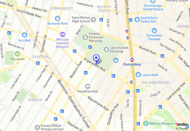 0021 Şişli Ergenekon Caddesi