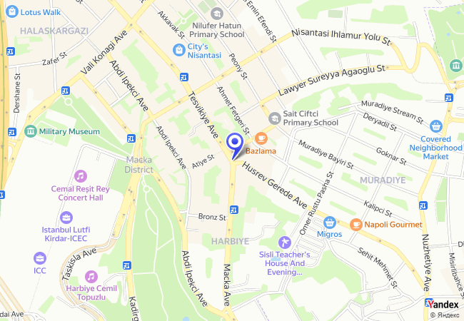 0027 Şişli Teşvikiye Caddesi