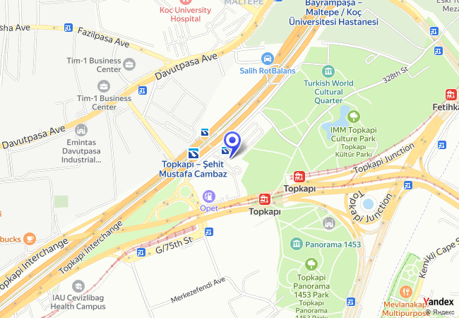 0029 Topkapı Minibüs Peronları