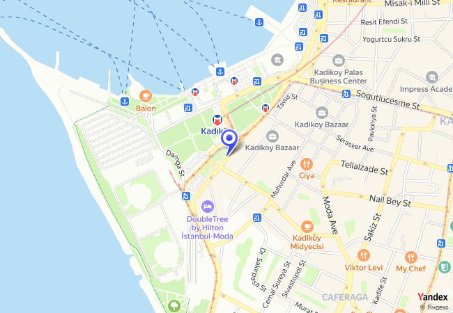 0042 Kadıköy Rıhtım Ptt Önü