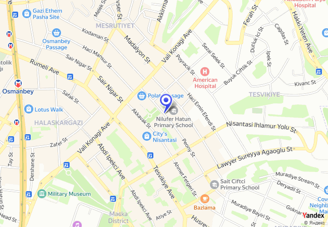 0057 Şişli Şakayık Sokak