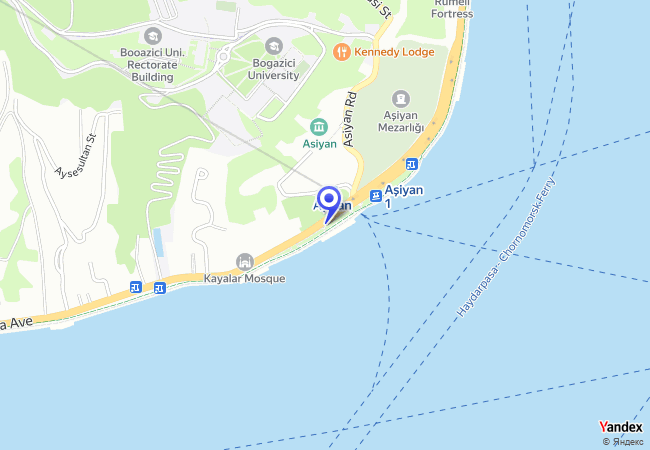 0058 Bebek Sahil Yolu