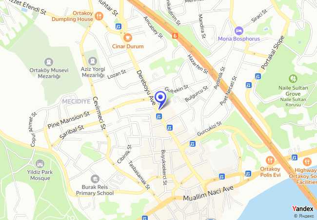 0059 Ortaköy Dereboyu Caddesi