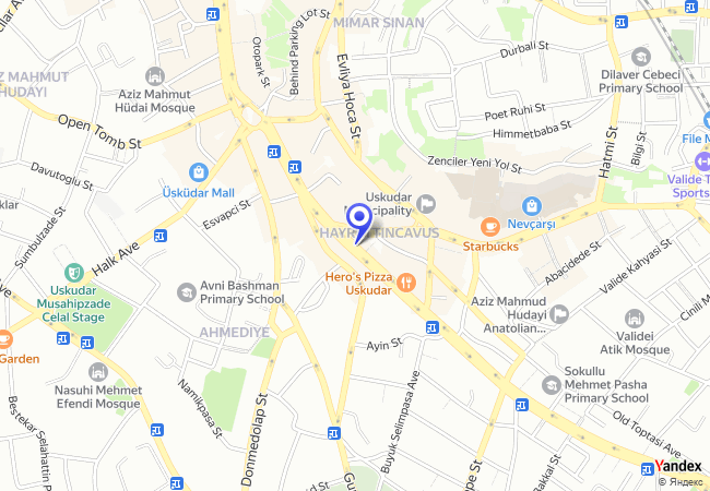 0062 Üsküdar Dr.Fahri Atabey Caddesi 0062 Üsküdar Dr.Fahri Atabey Caddesi