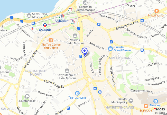 0064 Üsküdar Hakimiyet-i Milliye Caddesi