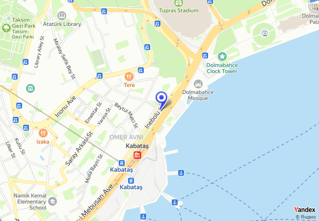 0072 Kabataş Setüstü 0072 Kabataş Setüstü