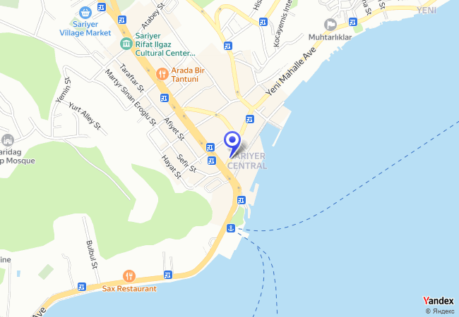 0075 Sarıyer Yeni Mahalle Caddesi