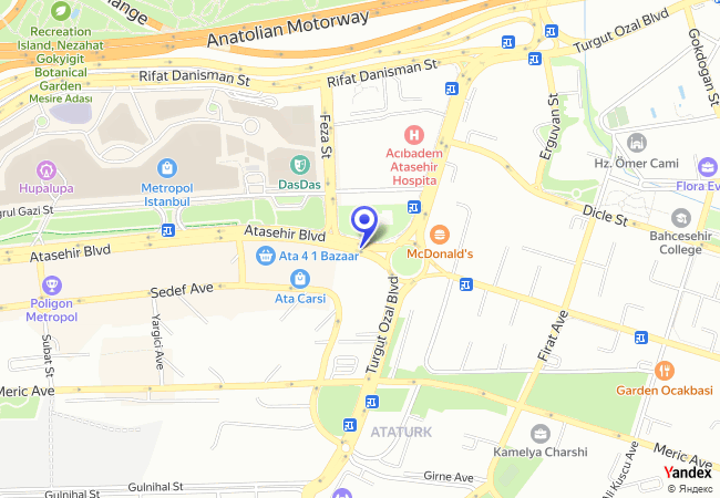 0079 Ataşehir Bulvarı 0079 Ataşehir Bulvarı