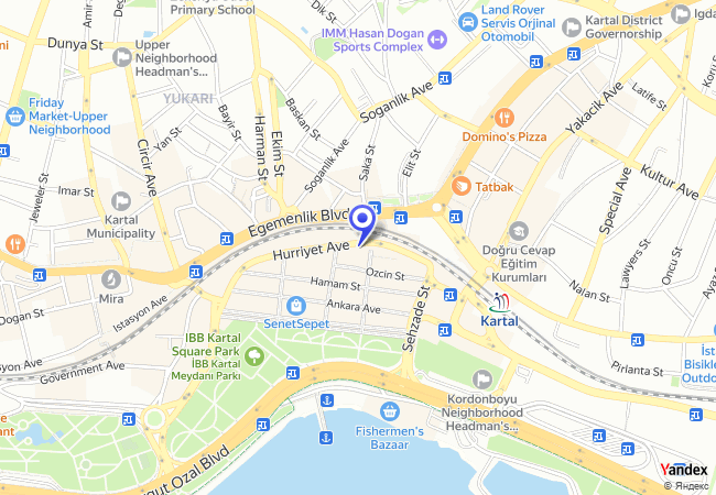 0082 Kartal Hürriyet Caddesi