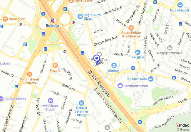 0093 Bostancı Vergi Dairesi Açık Otoparkı