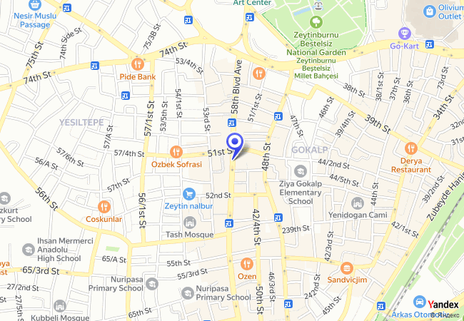 0105 Zeytinburnu 58. Bulvar