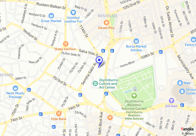 0108 Şehit Volkan Duysak Katlı Otoparkı