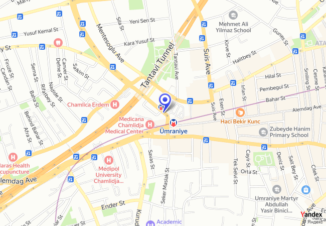 0109 Ümraniye Bosna Bulvarı 0109 Ümraniye Bosna Bulvarı