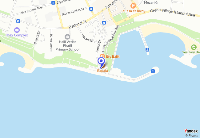 0113 Yeşilköy Marina