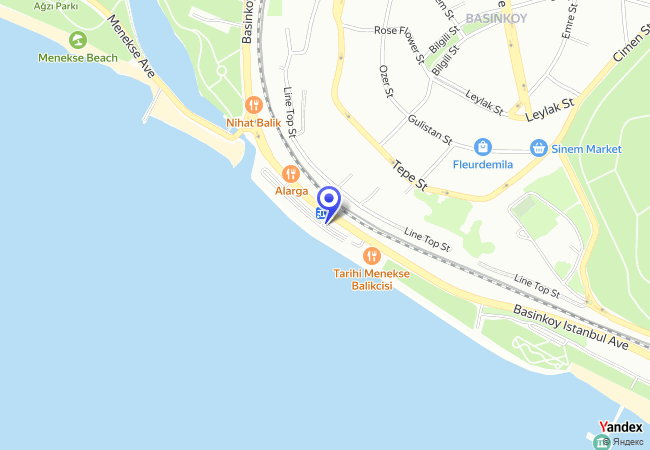 0122 Menekşe Plajı