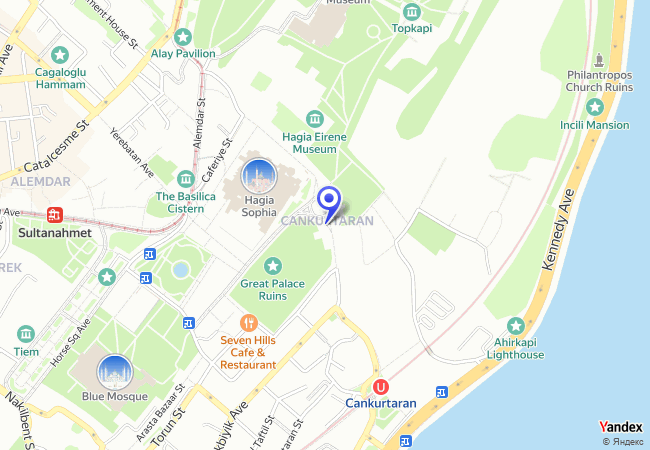 0134 İshakPaşa Caddesi