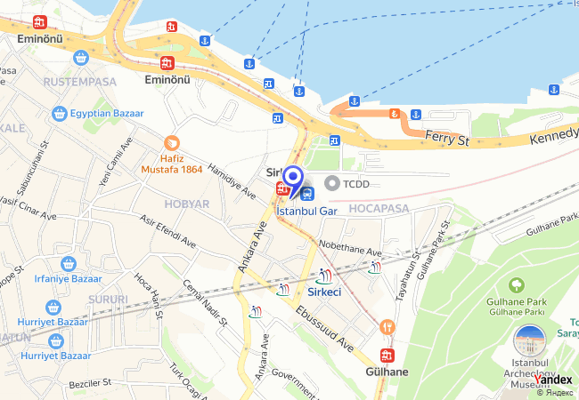 0147 Sirkeci Gar Önü