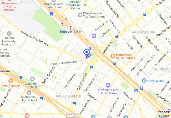 0174 Vatan Caddesi PD Açık Otoparkı