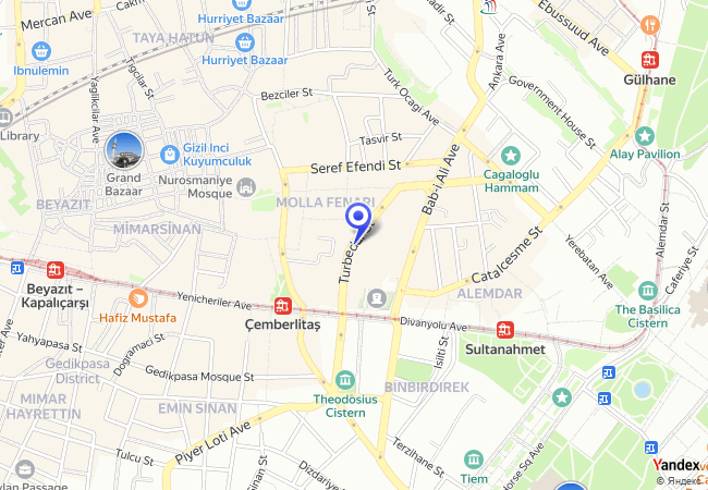 0183 Türbedar Sokak