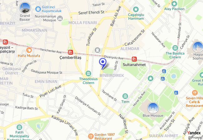 0184 Klod Farer Sokak