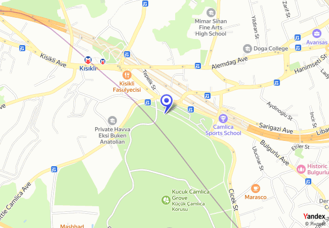 0186 Küçük Çamlıca