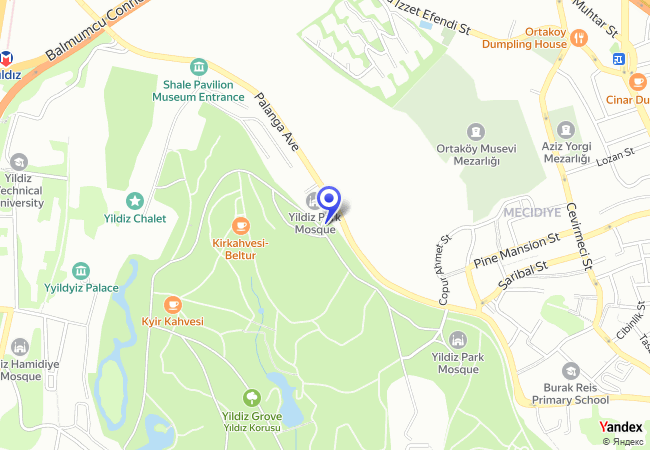 0188 Yıldız Korusu 0188 Yıldız Korusu