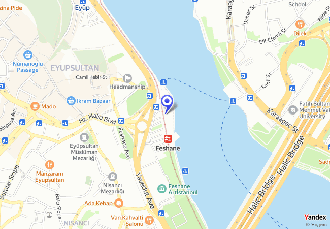 0189 Feshane PD Açık Otoparkı