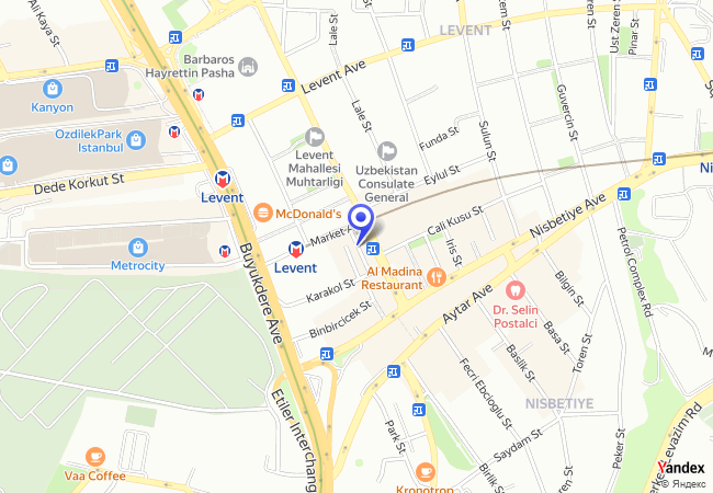 0197 Levent Esnaf Önü 0197 Levent Esnaf Önü