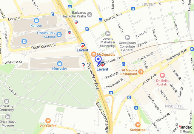 0198 Levent Çarşı