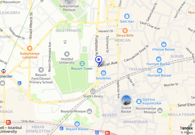 0212 Fuat Paşa Caddesi 0212 Fuat Paşa Caddesi