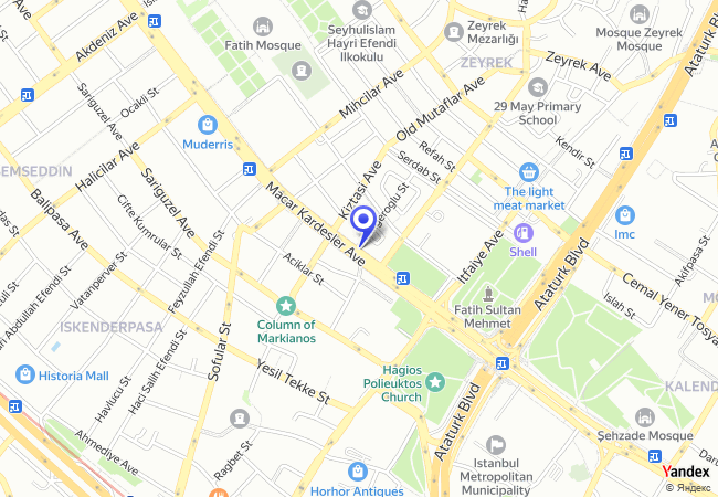 0216 Fevzipaşa Caddesi