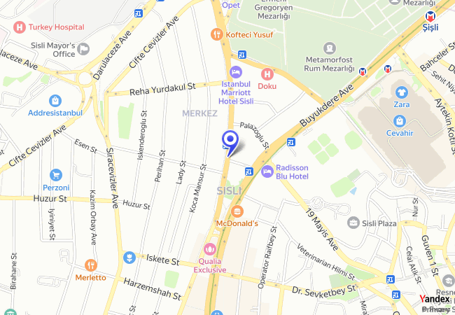 0231 Abide-i Hürriyet Caddesi 0231 Abide-i Hürriyet Caddesi