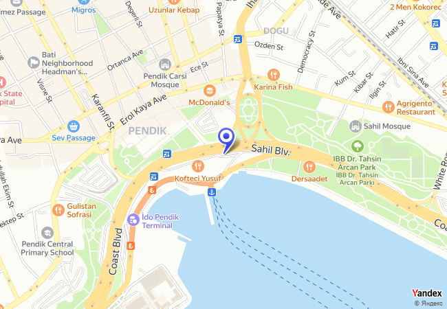 0243 Pendik Sahil İdo