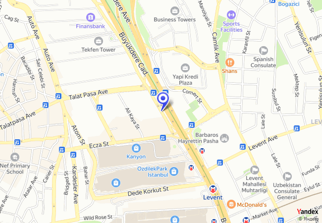 0246 Levent Adliye Önü