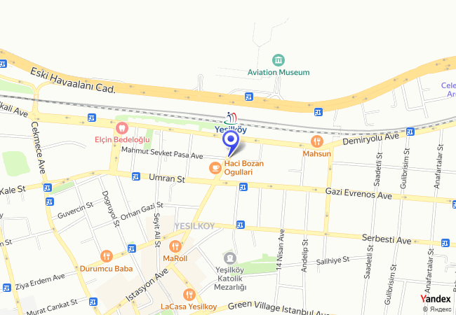 0258 Yeşilköy İstasyon Caddesi 0258 Yeşilköy İstasyon Caddesi