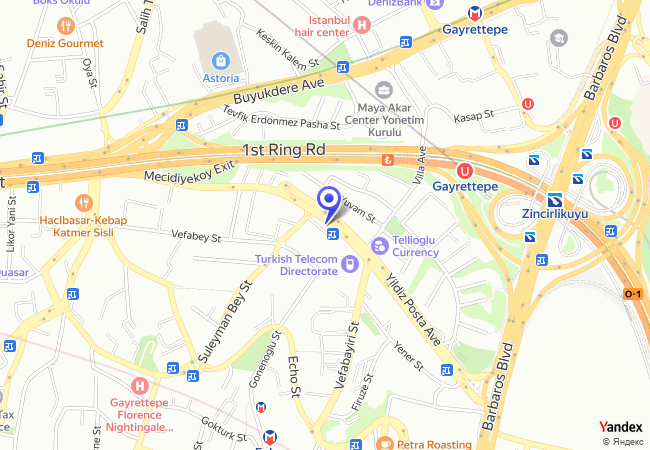 0262 Yıldızposta Caddesi 0262 Yıldızposta Caddesi