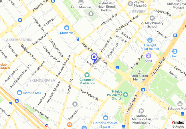 0263 Kıztaşı Caddesi