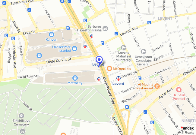 0266 Metro City Önü