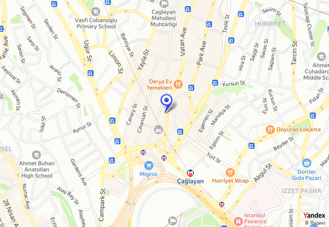 0270 Çağlayan Vatan Caddesi