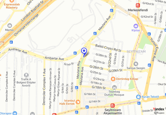 0285 Mevlana Yer Altı Otoparkı 0285 Mevlana Yer Altı Otoparkı