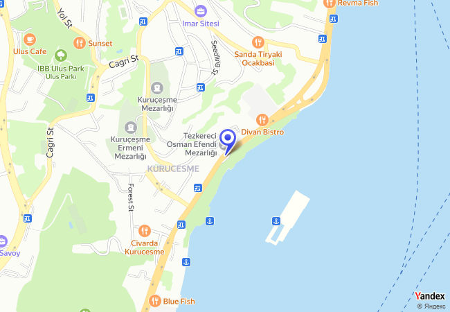 0288 Bebek Arnavutköy Caddesi