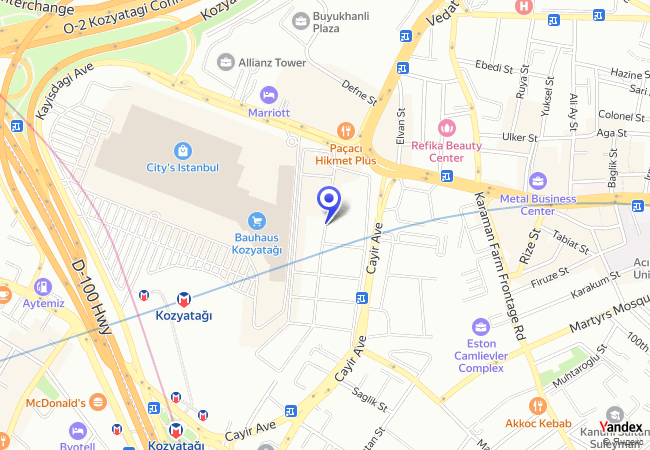 0290 Kozyatağı Sebze-Meyve Hali