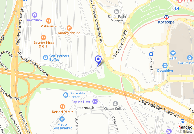 0291 Bayrampaşa Sebze - Meyve Hali