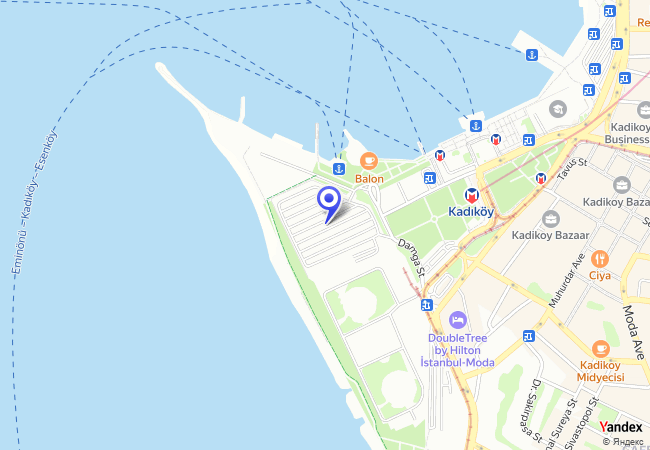 0295 Kadıköy Açık Otoparkı