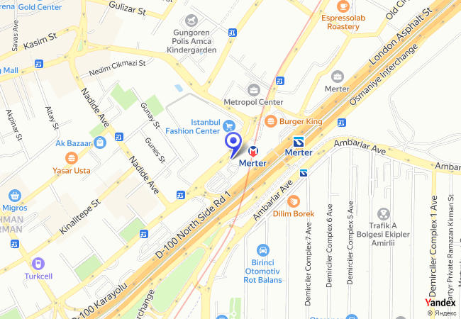 0311 Merter Metro PD Açık Otoparkı 0311 Merter Metro PD Açık Otoparkı